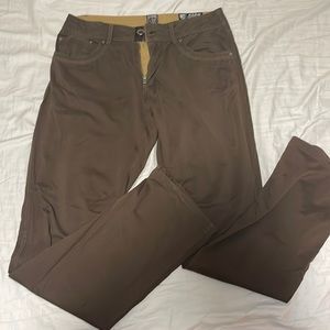KUHL pants 31x32 men’s brown